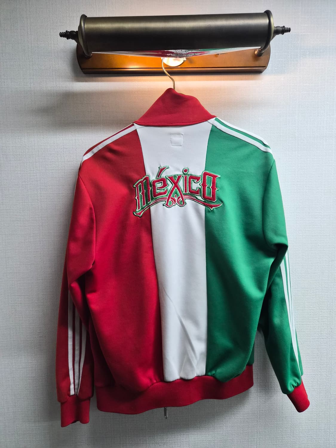 해외 M) 아디다스 올드스쿨 멕시코 트랙탑 져지 팝니다 상품이미지2