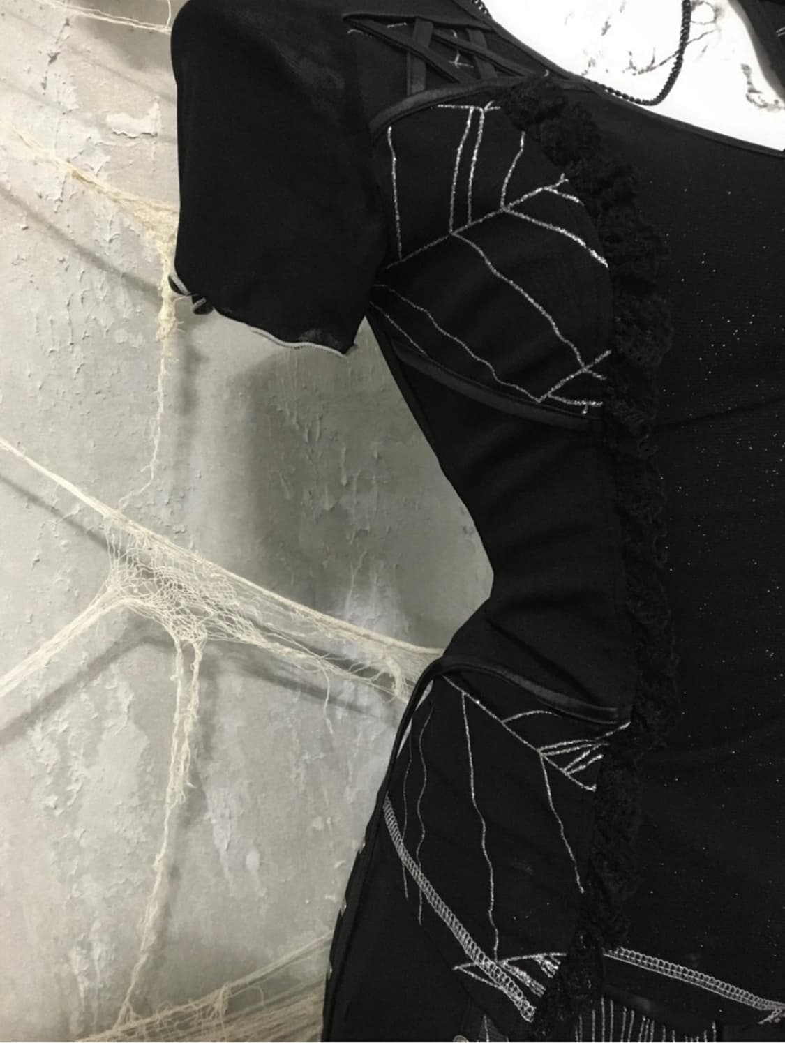 Ozz on Gliter Detail Setup Shirt 상품이미지3