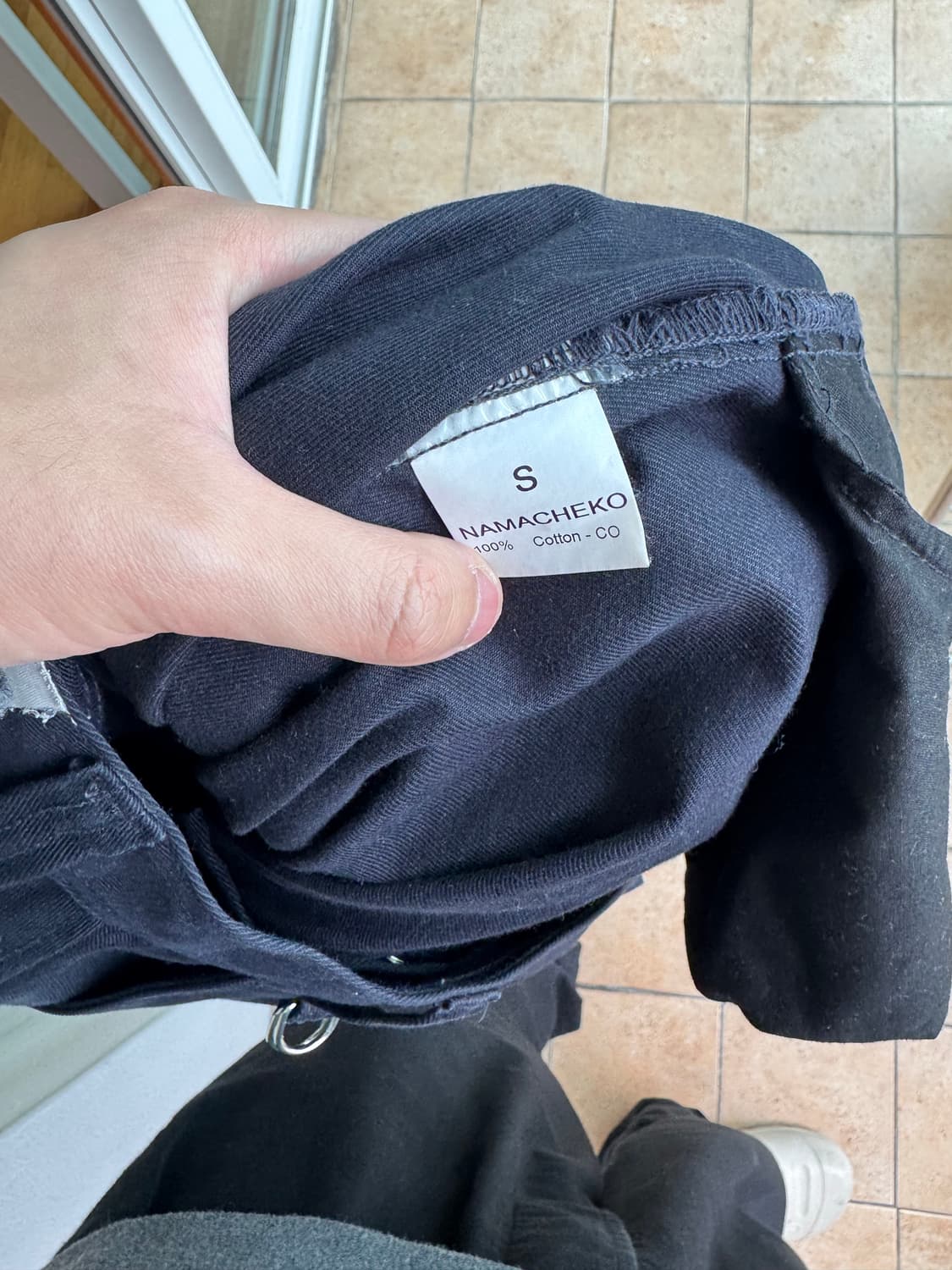 namacheko 나마체코 pants navy S 상품이미지3