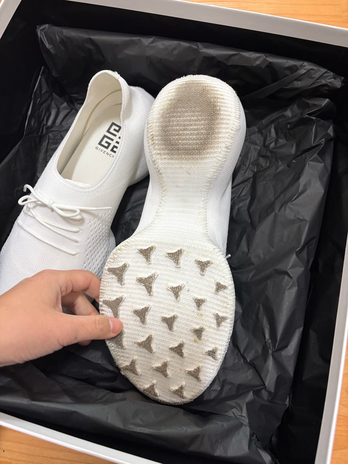 지방시 / 니트 스니커즈 TK360 상품이미지6