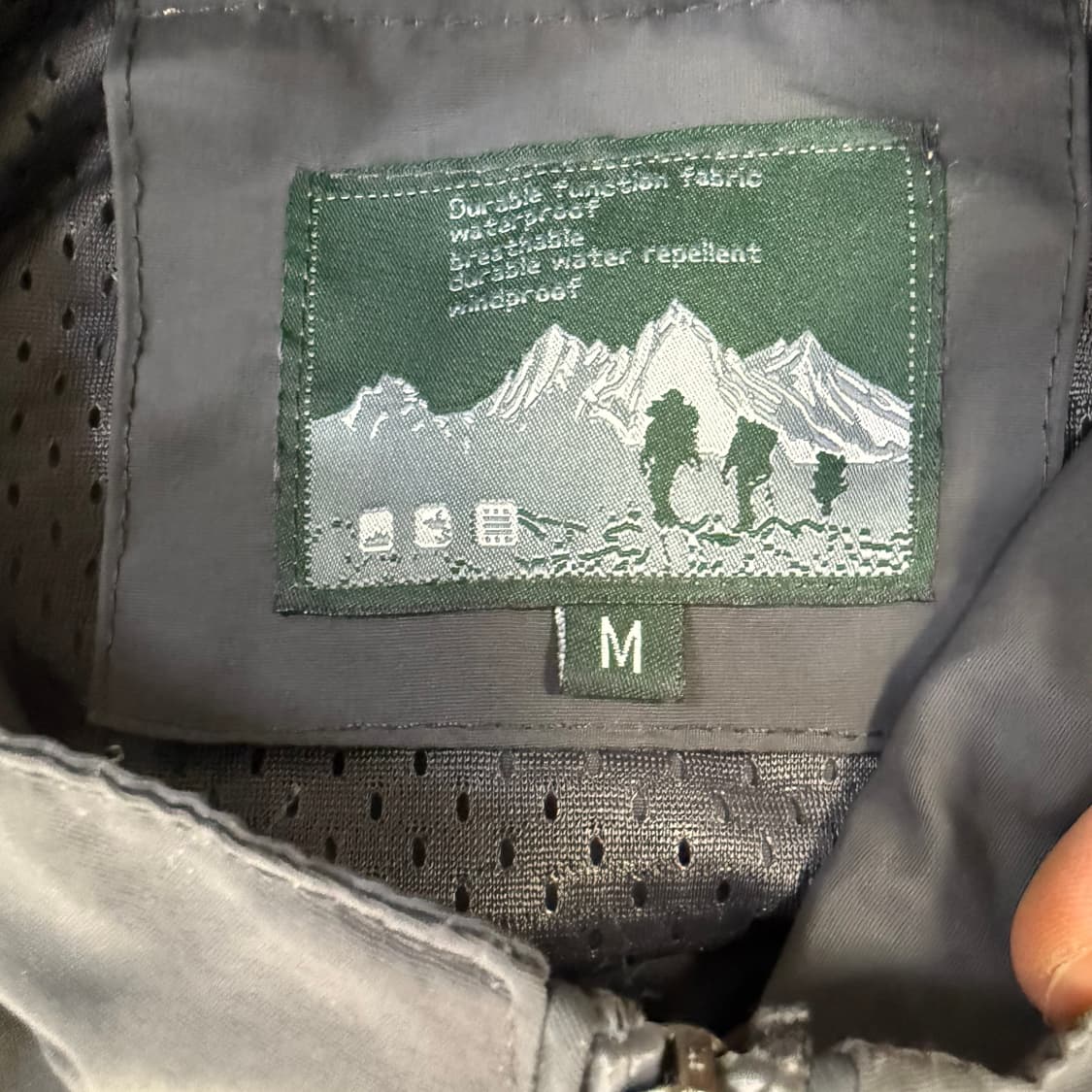 M 고급 시조새로고 바람막이 0410T 상품이미지3