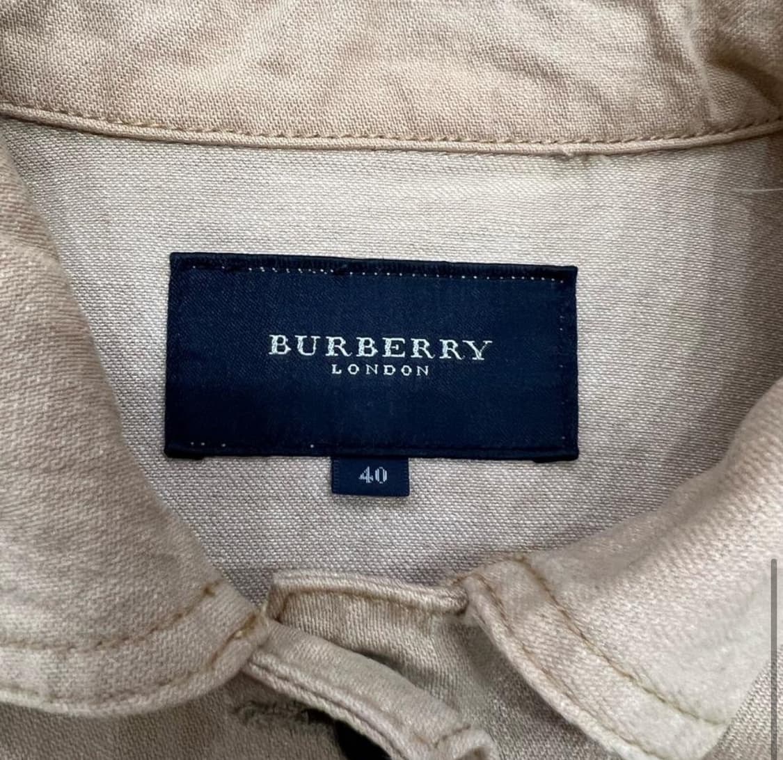 40) 버버리 트러커자켓 자켓 청자켓 상품이미지6