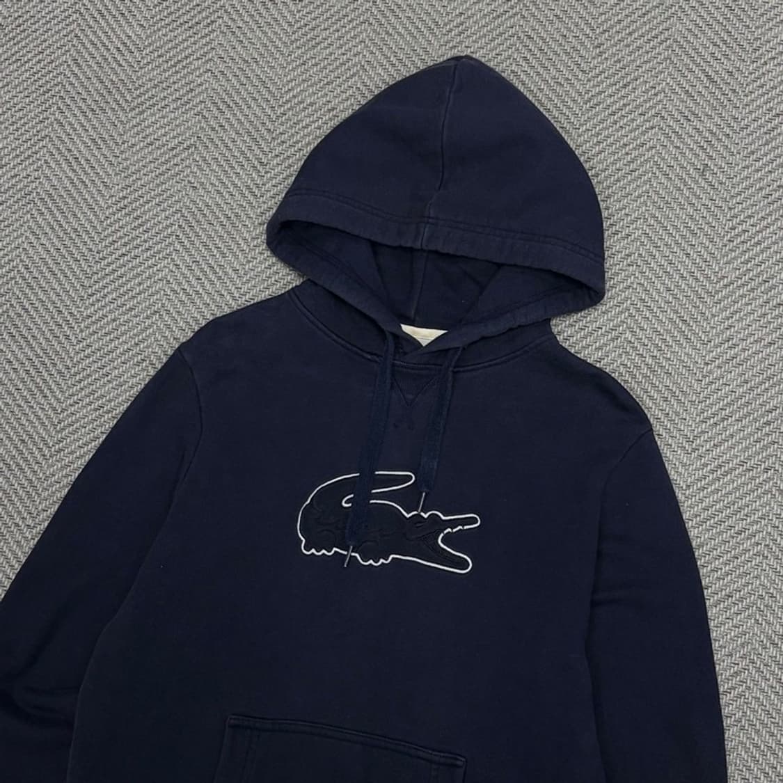 라코스테 빅로고 후드티 v1274 상품이미지3