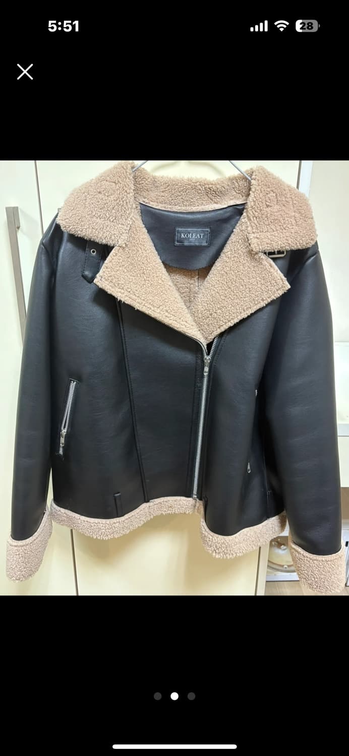 콜릿 무스탕 판매  상품이미지2