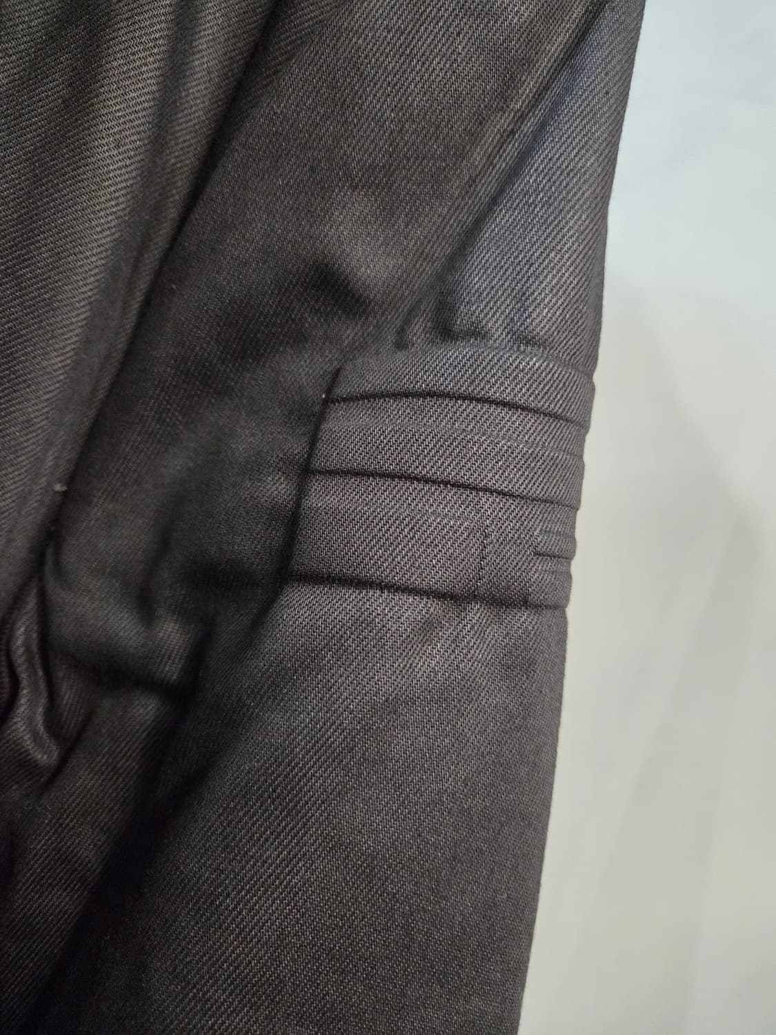 G-Star RAW 더블 브레스트 블랙 코트(M) 상품이미지5