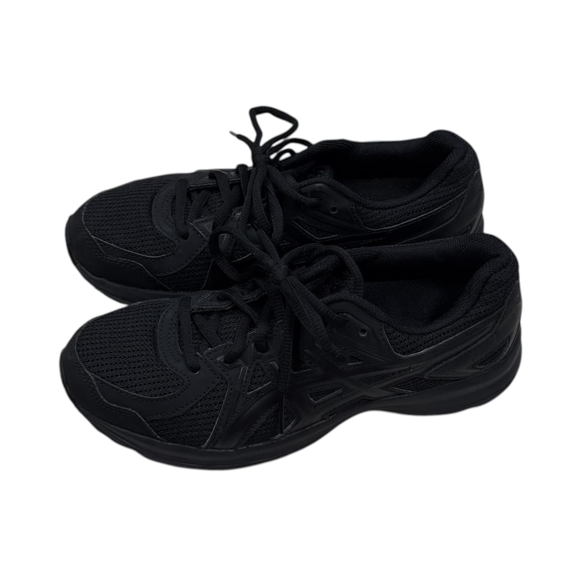 아식스 조그 100 2 블랙 올검 슈즈 신발 235 상품이미지1