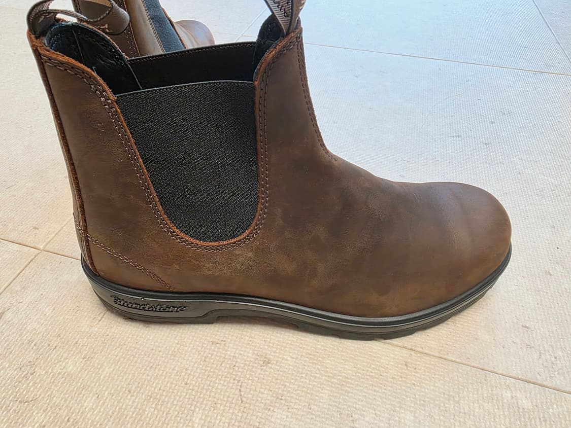 블런드스톤 클래식 1609 엔틱 브라운 AU9 첼시 부츠팝니다 상품이미지4