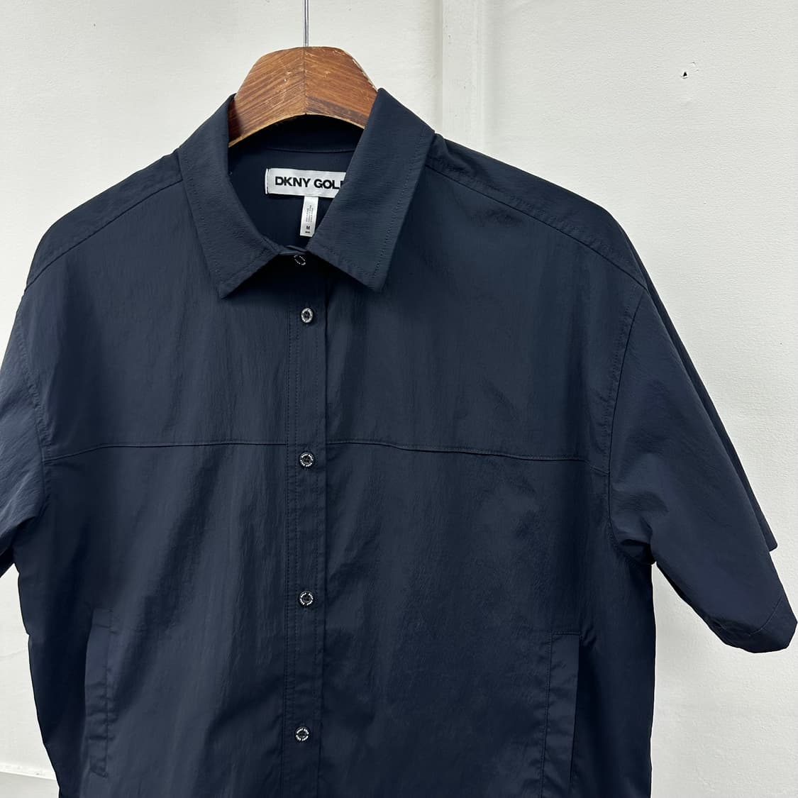 DKNY 디케이앤와이골프 25ss 여성 우븐 셔츠 자켓 M s220 상품이미지3