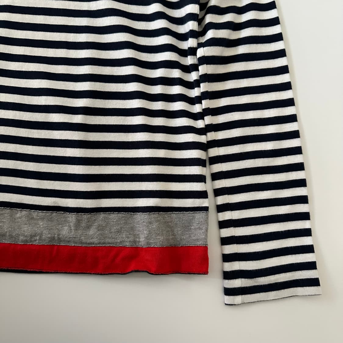꼼데가르송 comme des garcons 스트라이프 티셔츠 상품이미지3