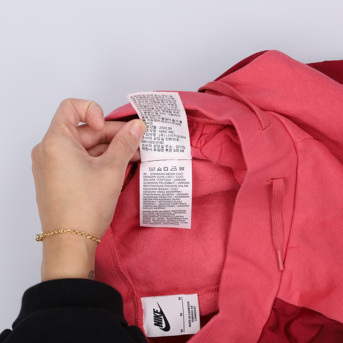 [M] 나이키 키즈아동 기모 조거팬츠 1231H2 상품이미지5