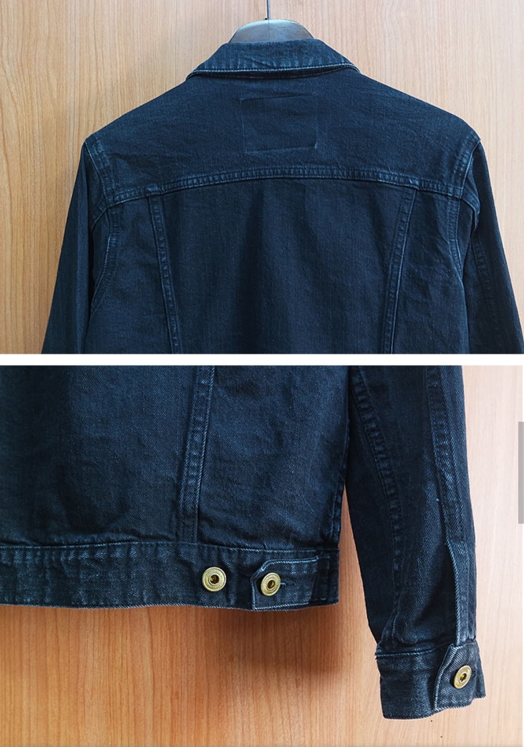 Wego  흑청 데님 자켓 상품이미지7