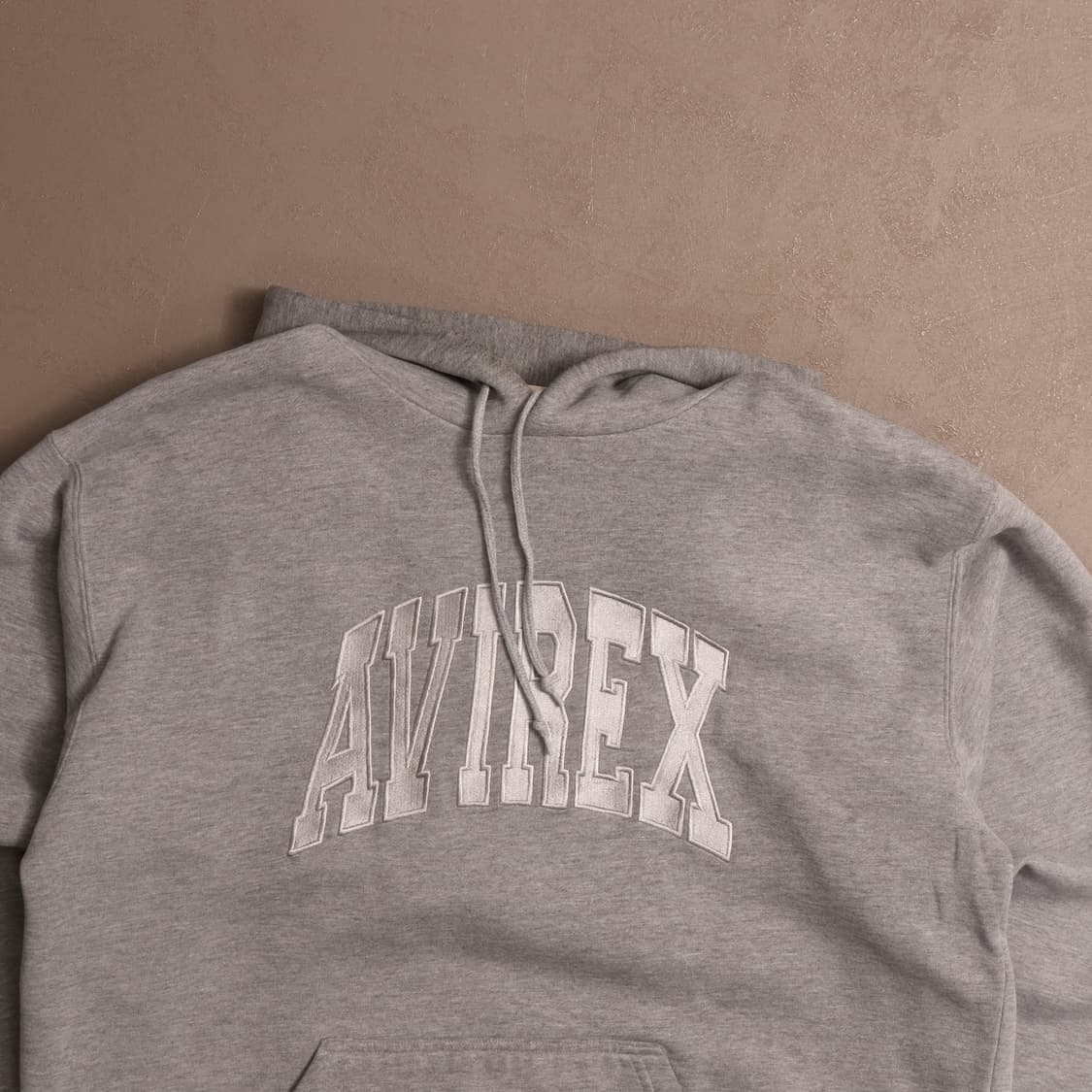 00's 아비렉스 재팬 로고 자수 후드티 A1757 상품이미지2