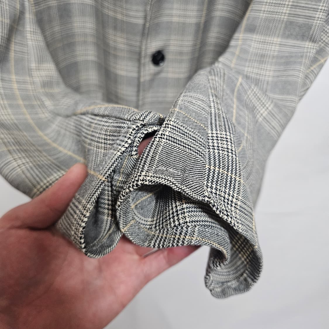 라퍼지스토어 체크 블레이저 자켓 M 상품이미지3