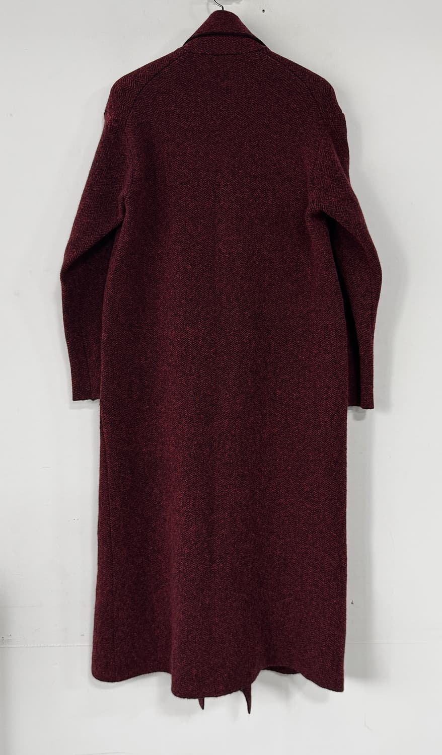 LEBOR GABALA 울 블렌드 롱 코트 상품이미지4