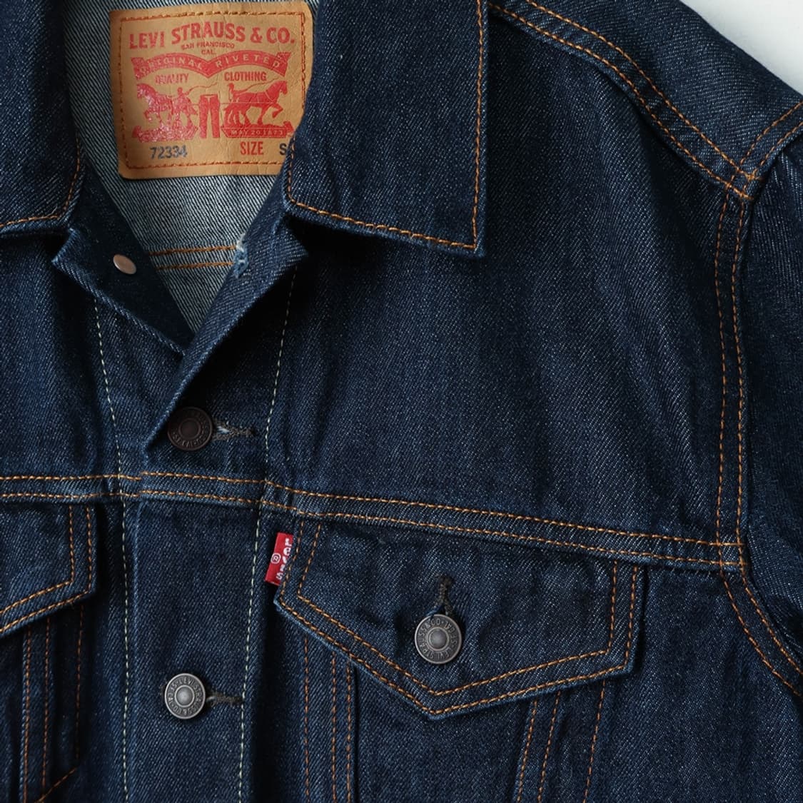 90/리바이스 오리지널 트러커 자켓 상품이미지3