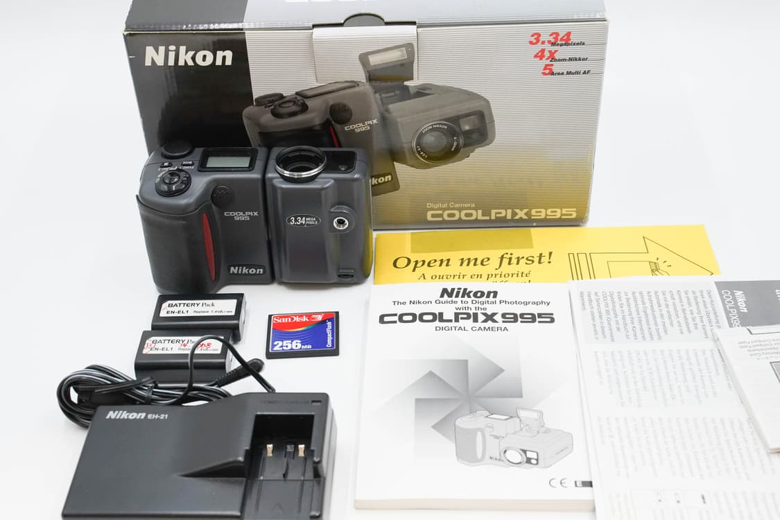 Nikon COOLPIX 995 (니콘 쿨픽스 995) 상품이미지5