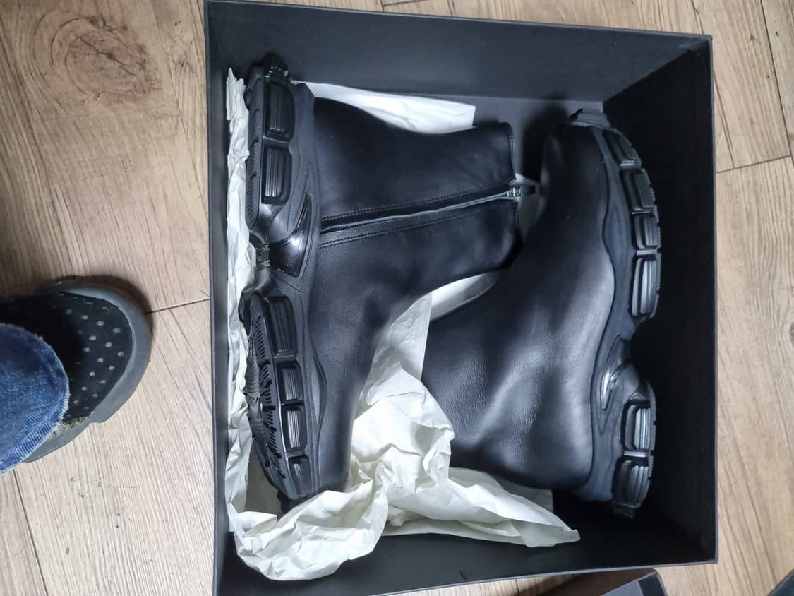 준지 사이드집업 부츠 미사용 상품이미지2