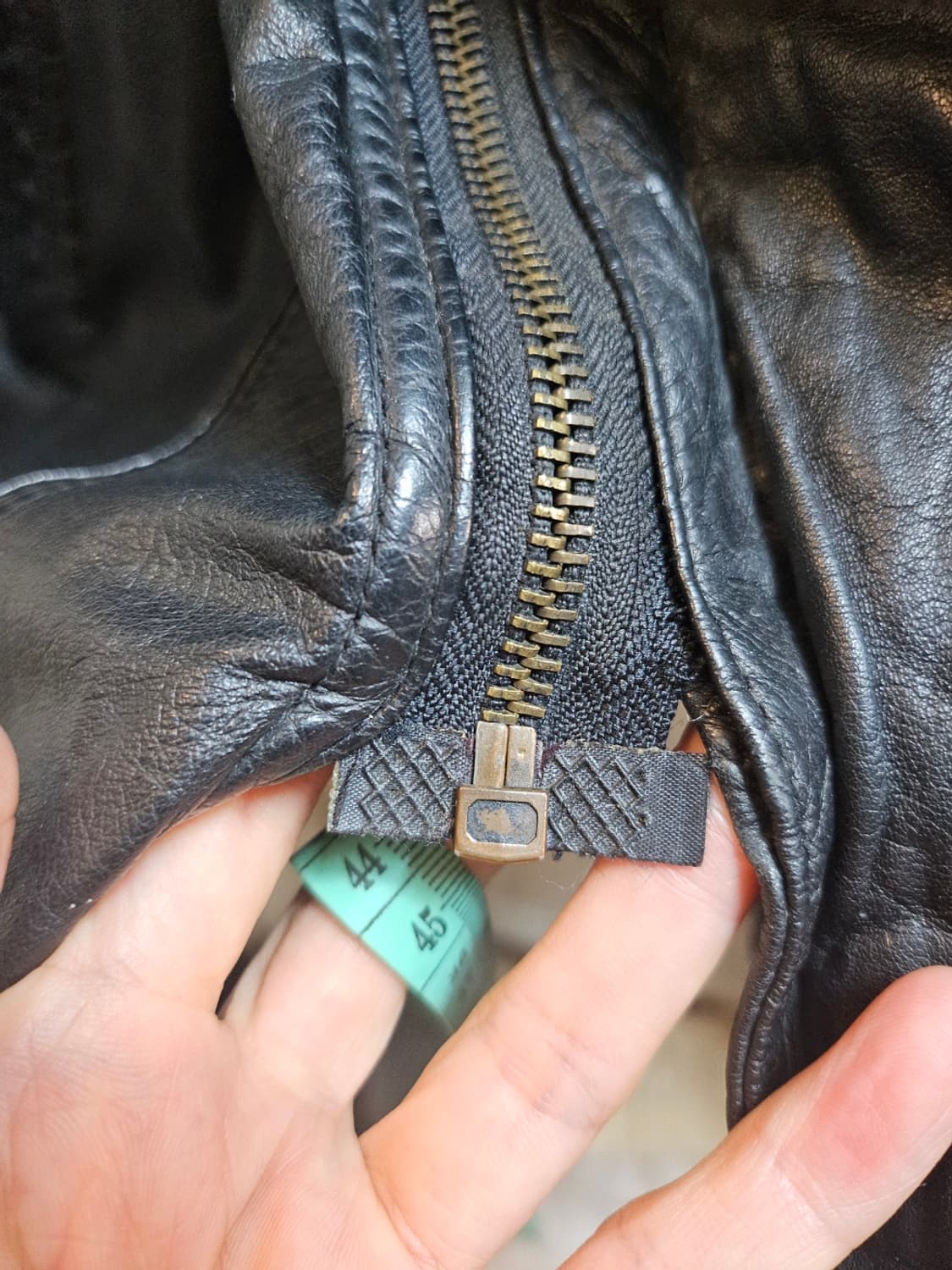 양가죽자켓 110  상품이미지8