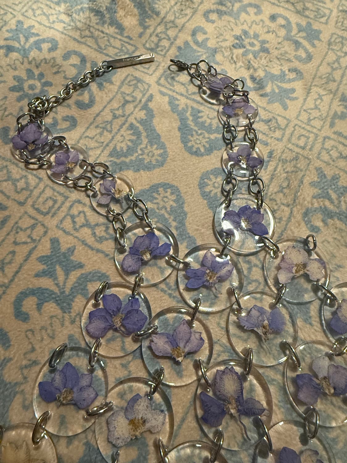 Frances o 드라이 라일락 하네스 상품이미지4