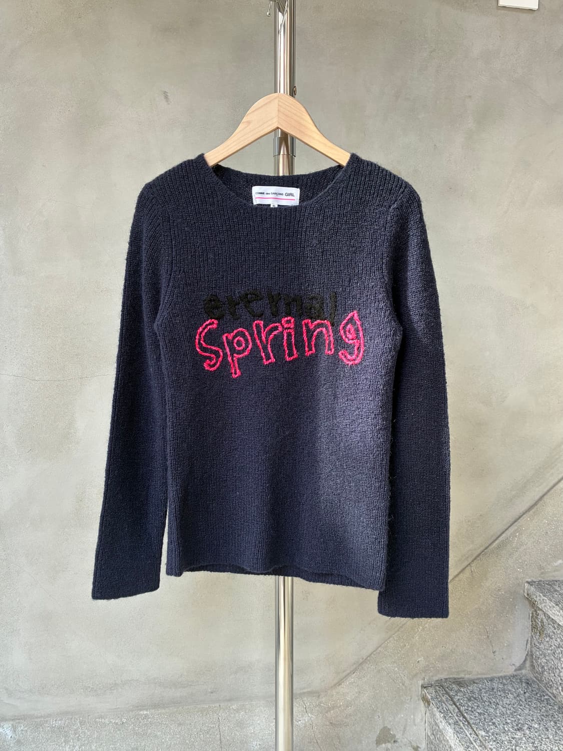 꼼데가르송 걸 니트 상품이미지1