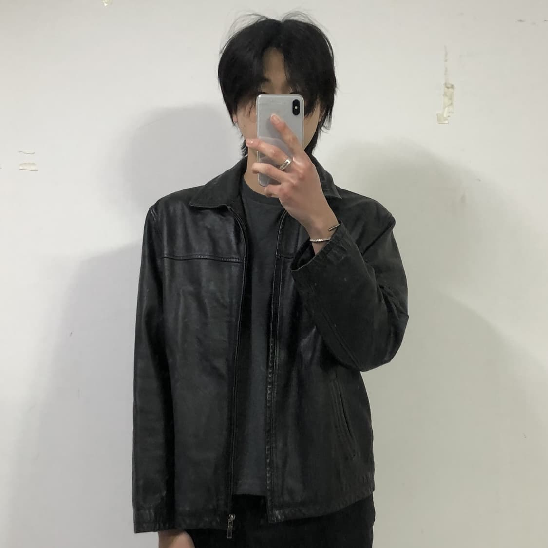 벅스 싱글라이더 레더자켓 상품이미지3