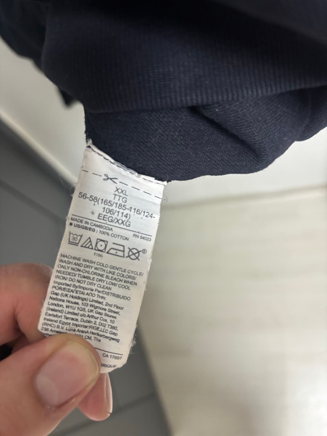 [XXL] 이지갭 퍼펙트 후디 상품이미지4