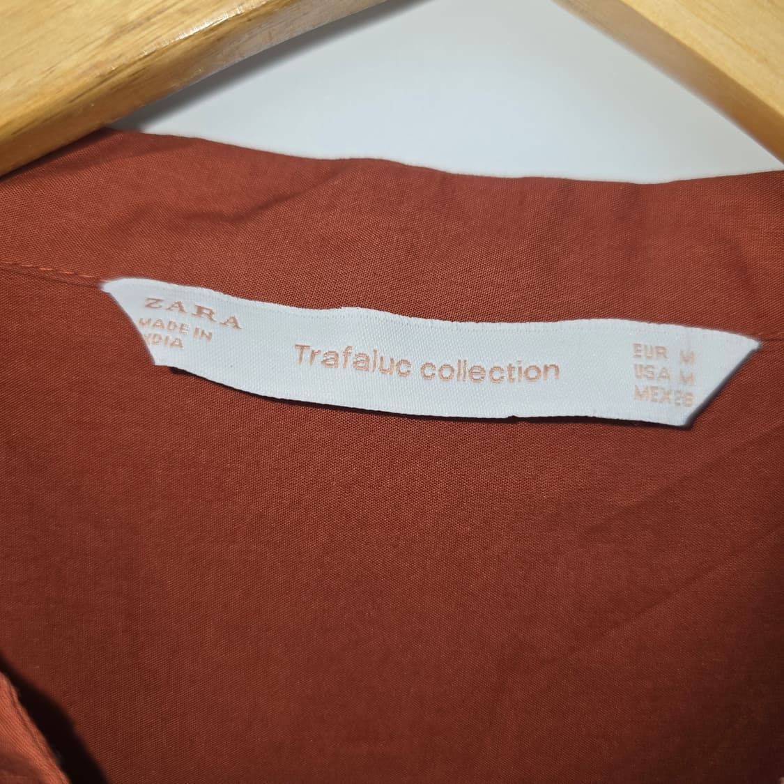 ZARA 자수 블라우스 (보헤미안 무드) 상품이미지3