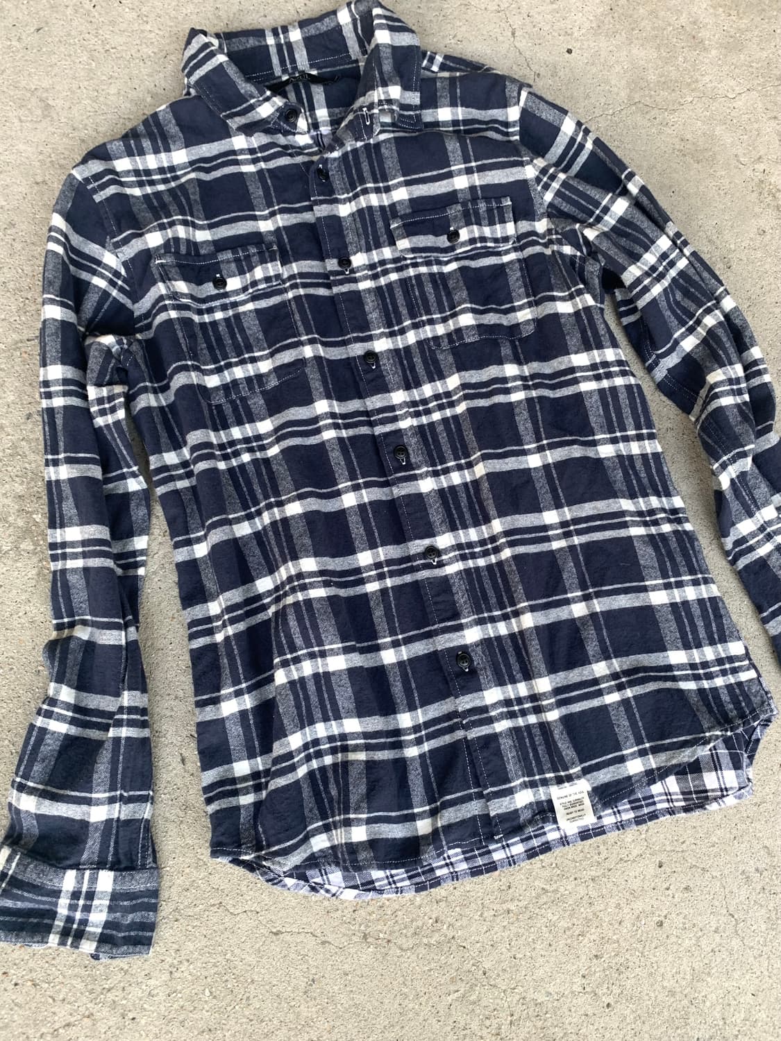 Azul back print shirt  상품이미지4