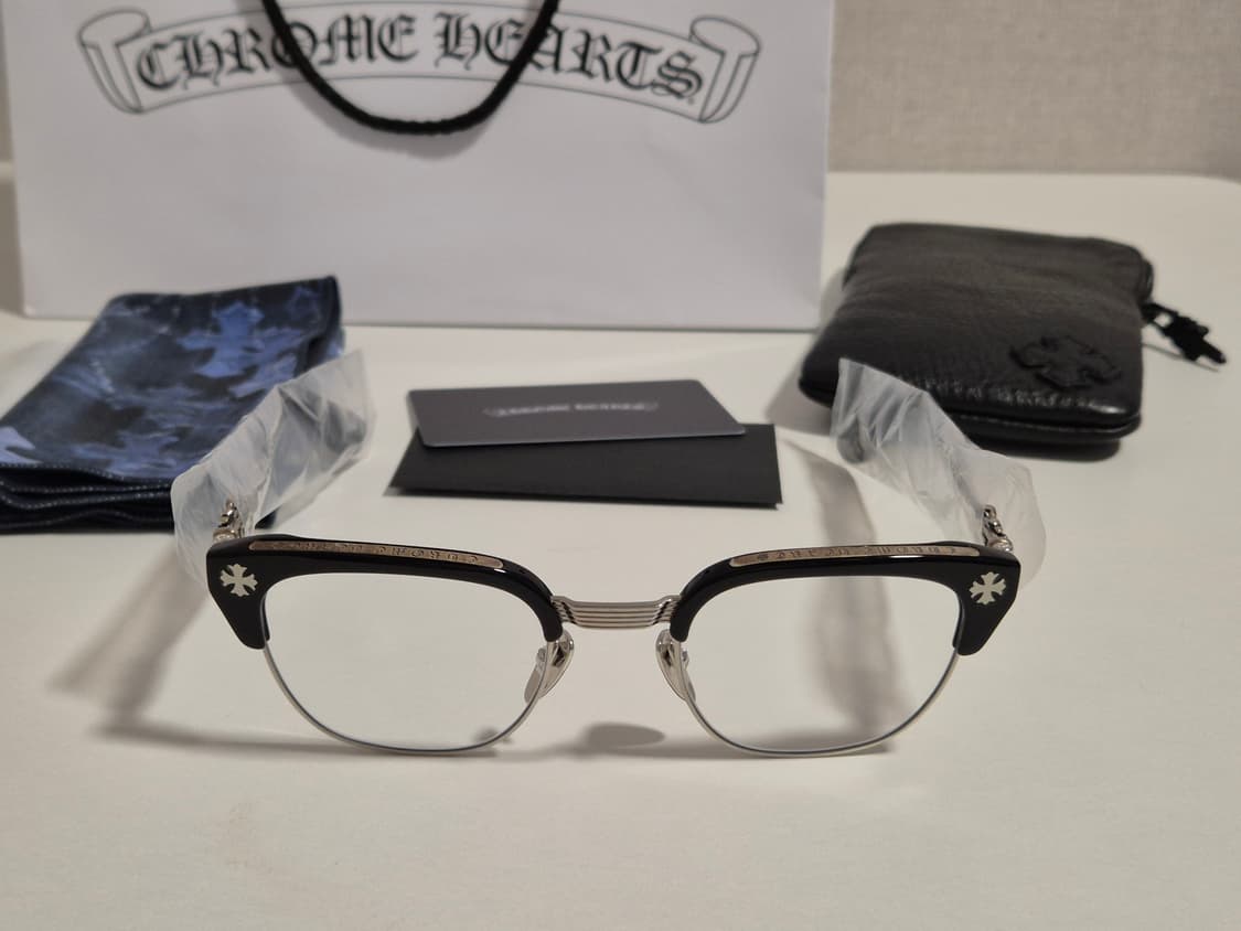 크롬하츠 보넨노이슈어1 블랙/실버 (새상품) 상품이미지2