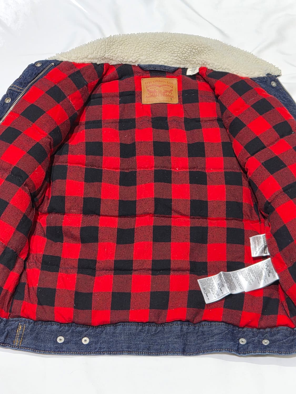 리바이스 쉐르파 구스다운 데님자켓 상품이미지4