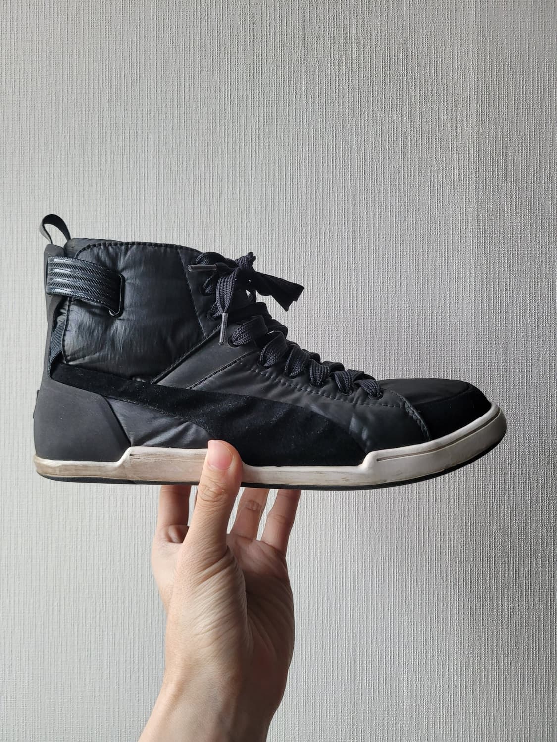 Back strap hightop 상품이미지1