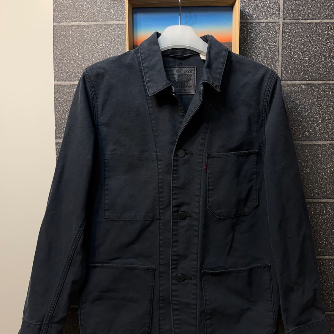 [M] 리바이스 데님 빈티지 워크 초어 자켓 상품이미지2