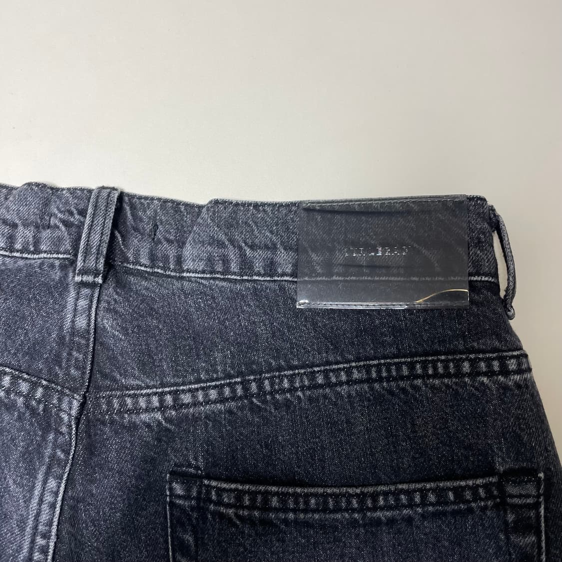 아워레가시 워시드 그레이 진 써드컷 46 상품이미지6