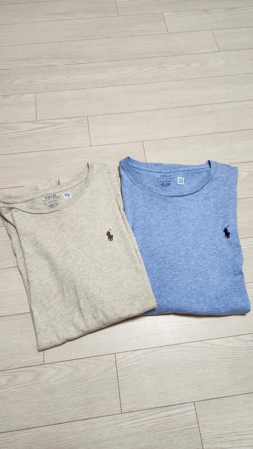 폴로 랄프로렌 남성 반팔 티셔츠 2장 상품이미지1