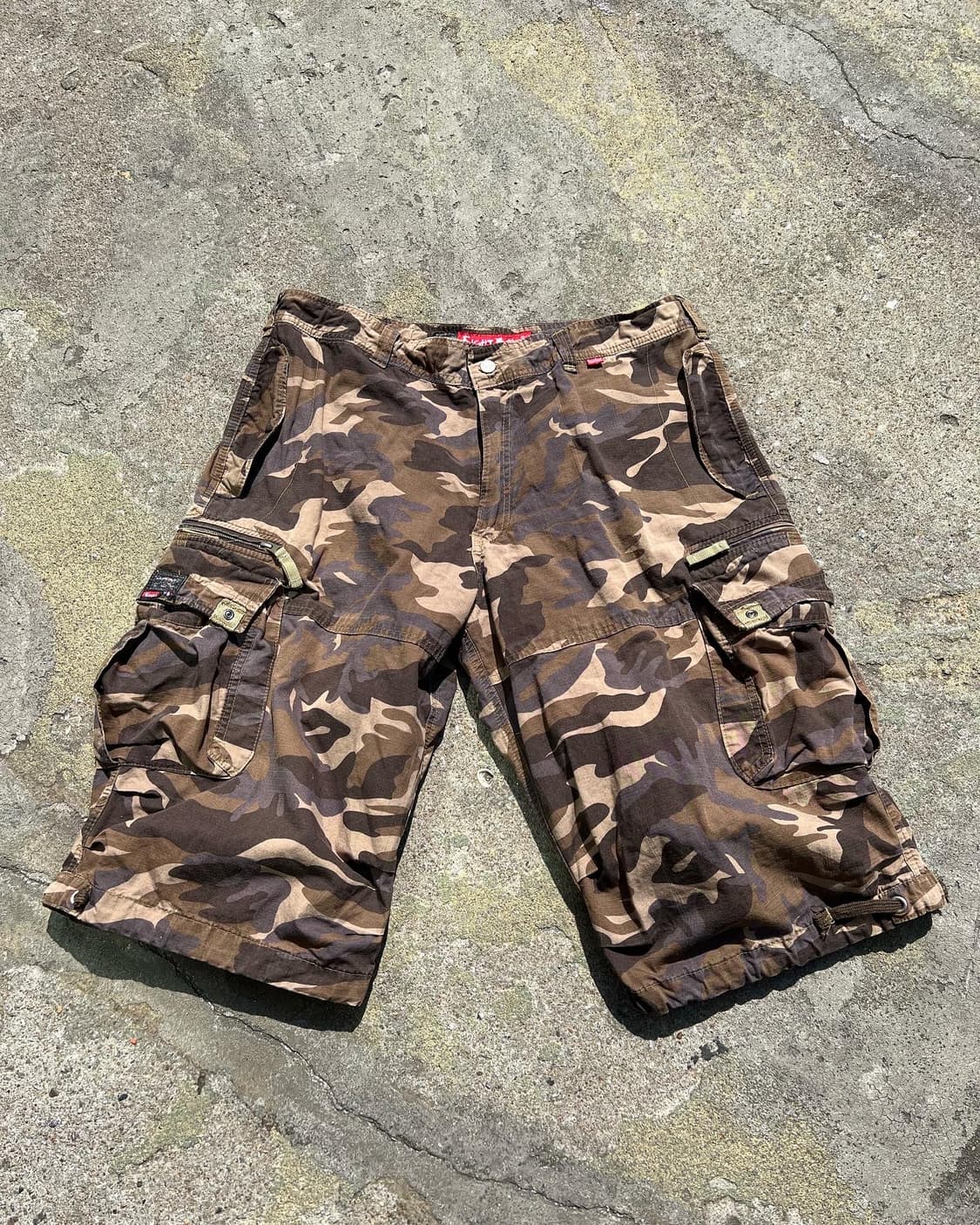 EIGHT BONE camouflage half  상품이미지6