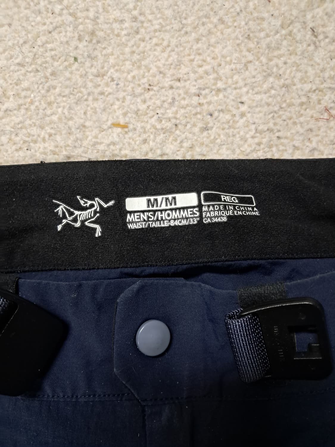 아크테릭스 팬츠 상품이미지4