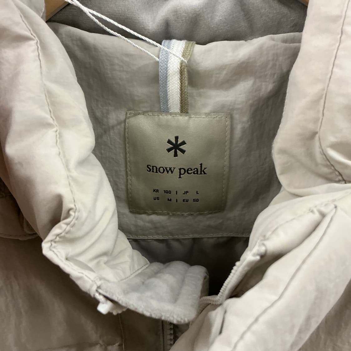 스노우피크 다운자켓 상품이미지2
