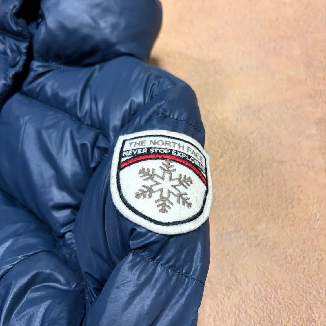 노스페이스 00s 구스다운 숏패딩 700 상품이미지2