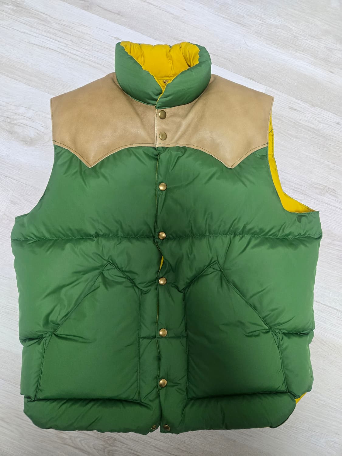 (44)드레익스 록키마운틴 다운 베스트 캘리 그린 새제품 상품이미지3