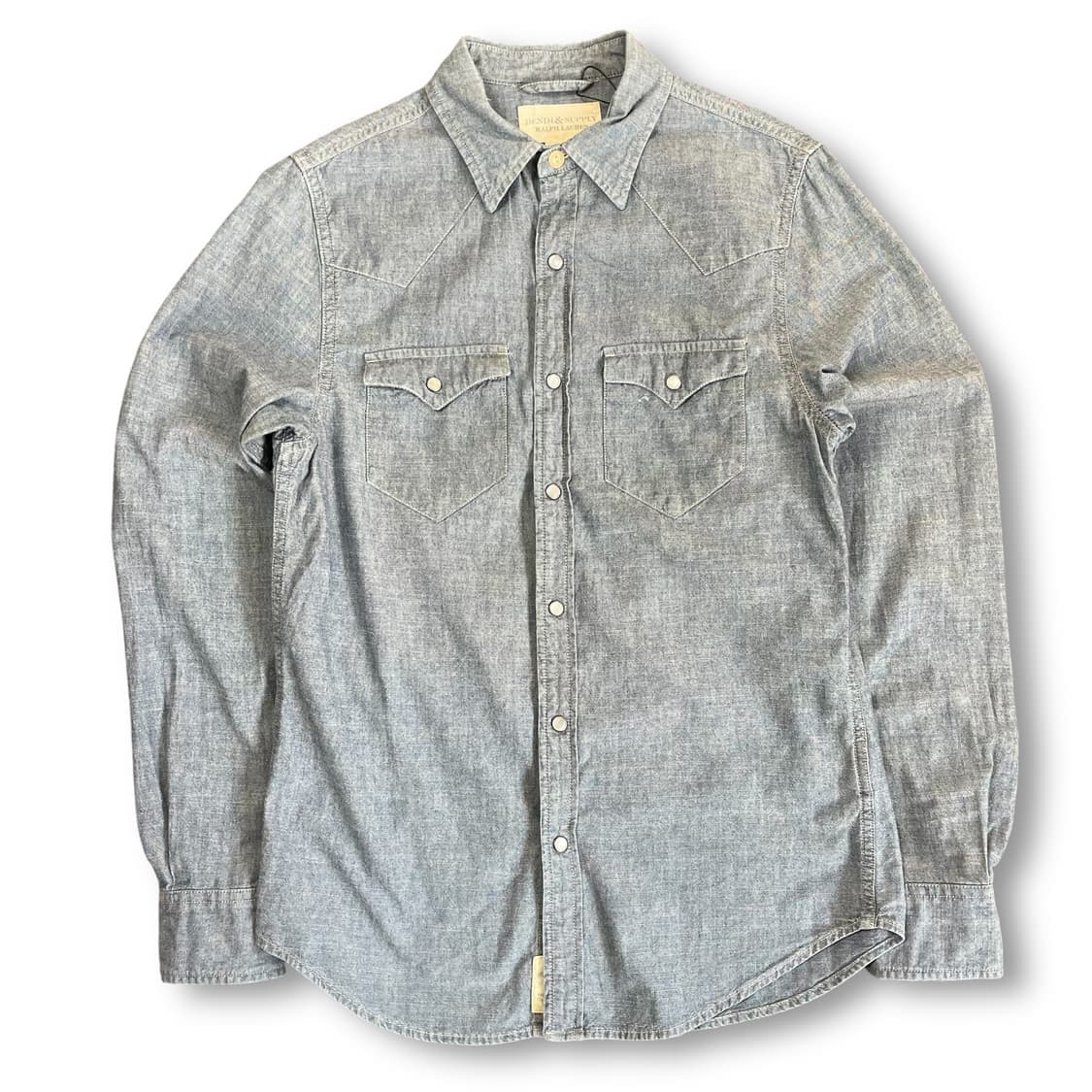 데님앤서플라이 투포켓 웨스턴 긴팔 셔츠 S 상품이미지1