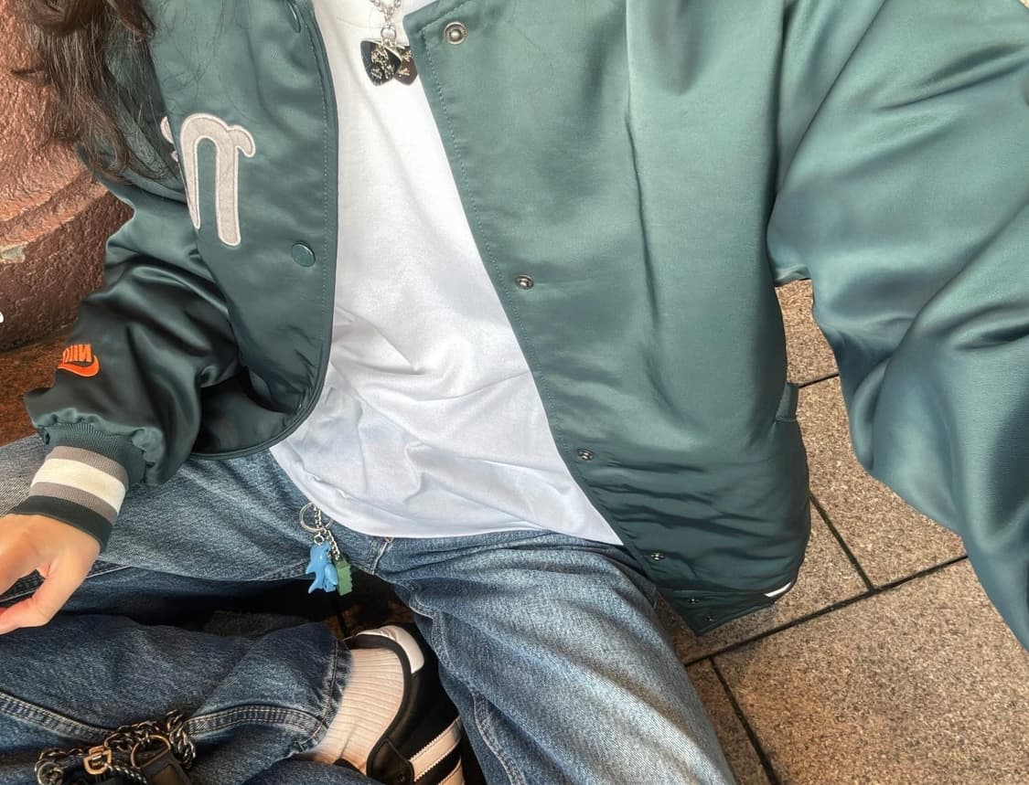 나이키 봄버 자켓  상품이미지4