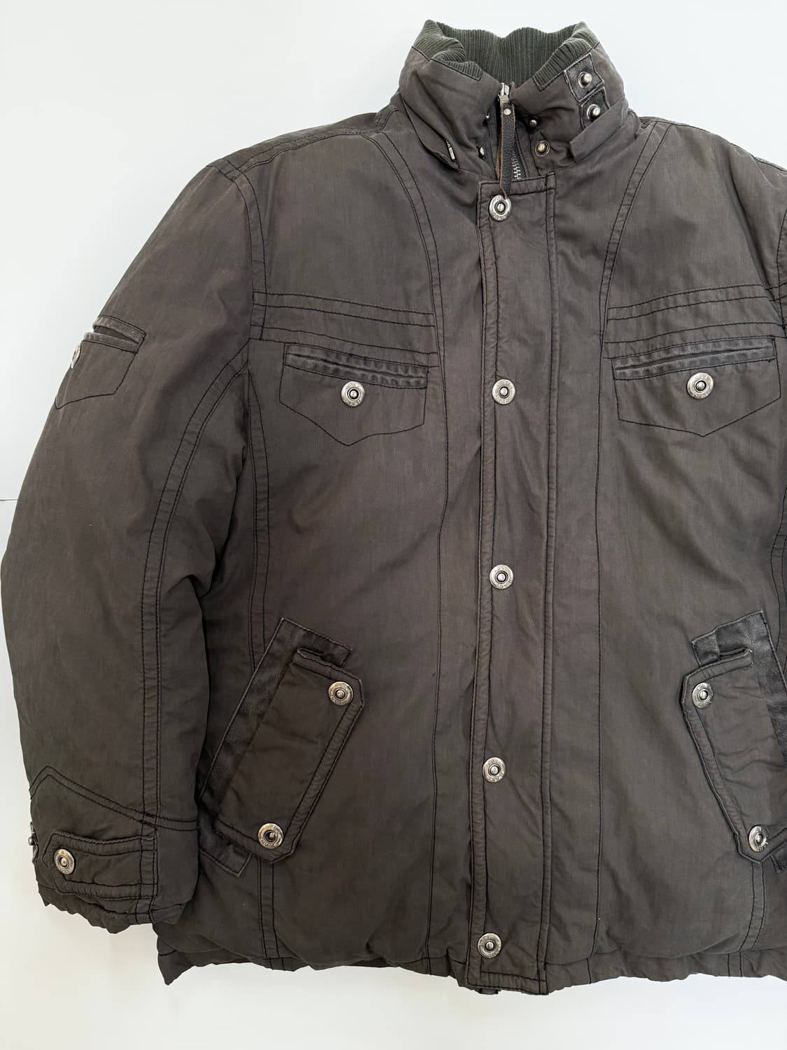 TBJ 빈티지 유틸리티 패딩 상품이미지3