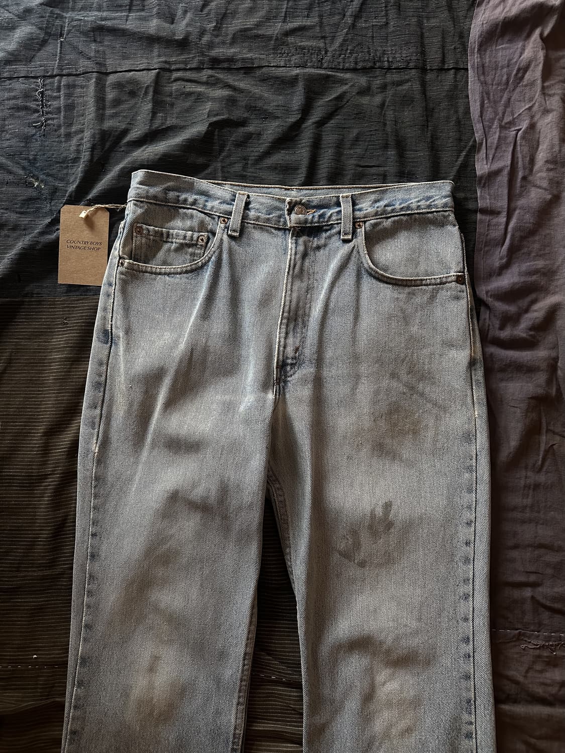 90s USA Levis 517 Boots Cut Denim Pants 상품이미지2