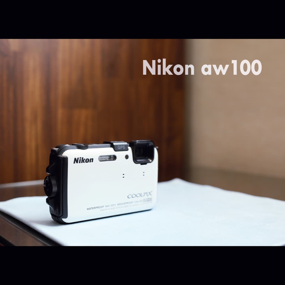 레어<준민트급> 쿨픽스 aw100 (aw110) 화이트 빈티지 디카 상품이미지9
