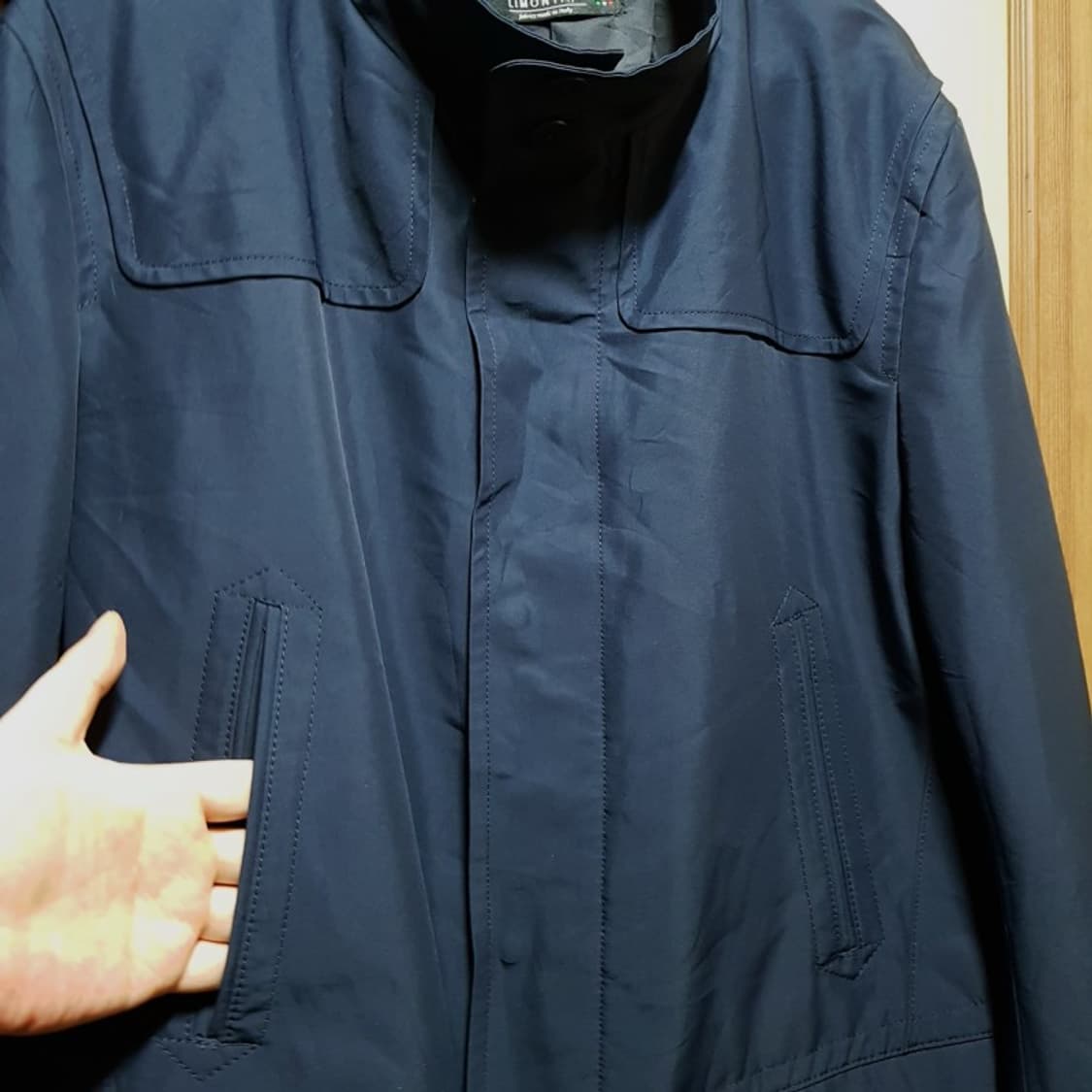 L /일본교복 세이후가쿠엔 맥코트자켓/와추1120 상품이미지6