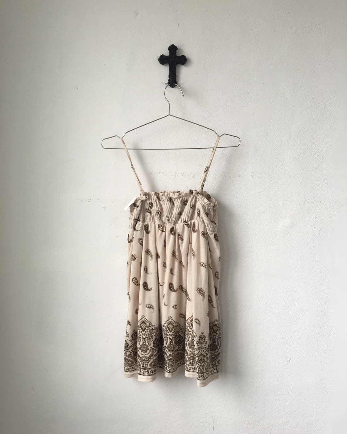 Paisley pattern sleeveless 상품이미지3