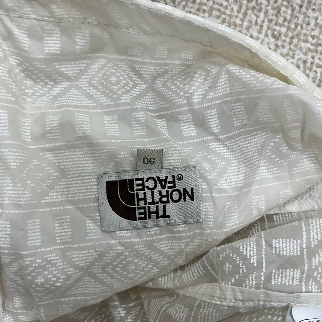 M 노스페이스 후드 바람막이 자켓 0203M1 상품이미지3