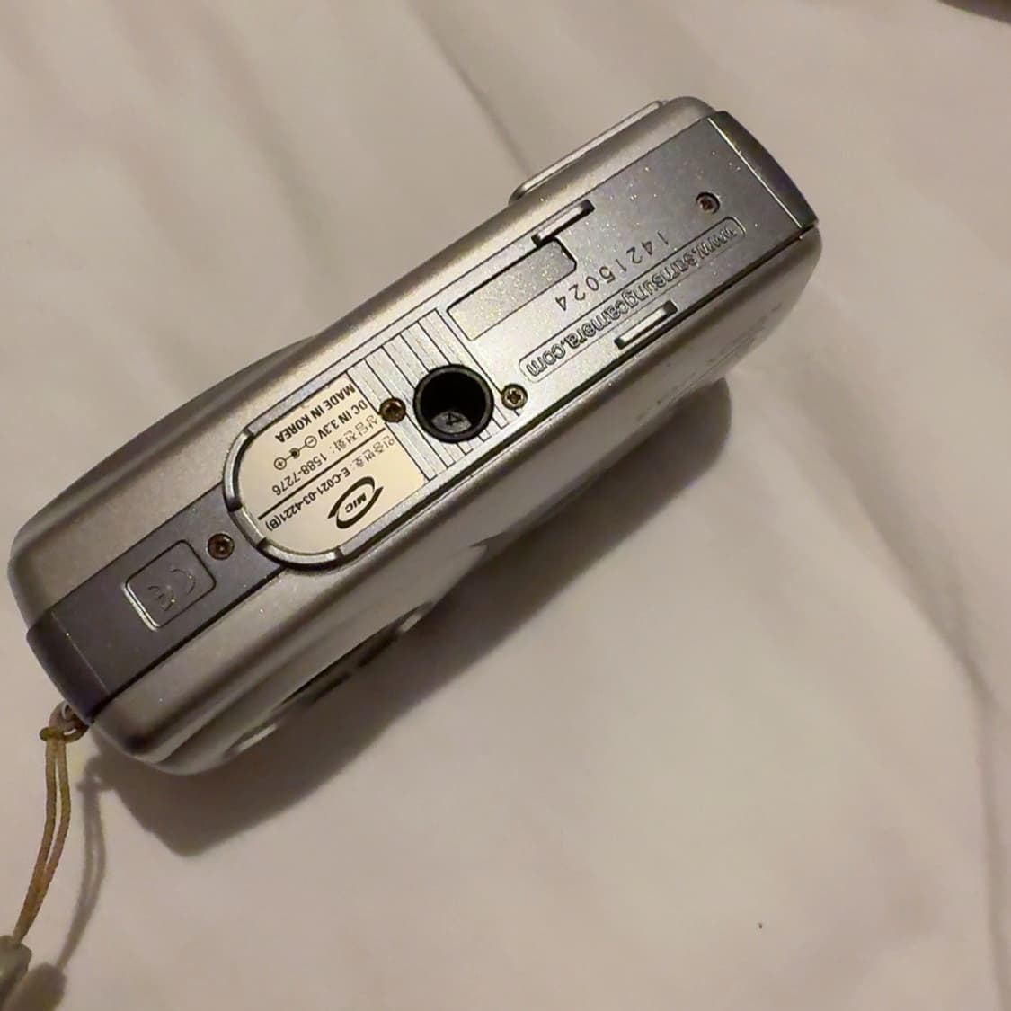 삼성 케녹스 U-CA3 디카 빈티지 카메라 상품이미지3