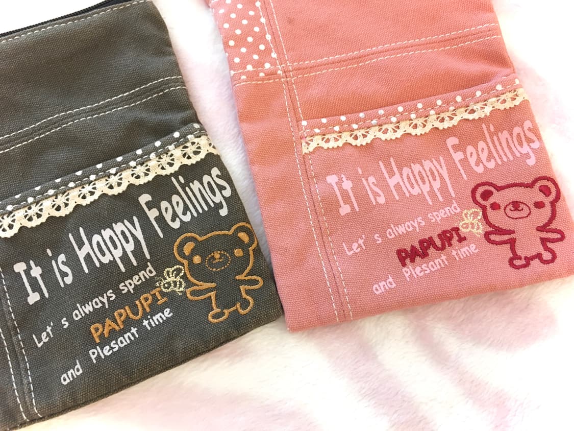 헤이세이 도트 쿠마 크로스백 모리걸 가방 땡땡이 갸루 핀터레스트 상품이미지3