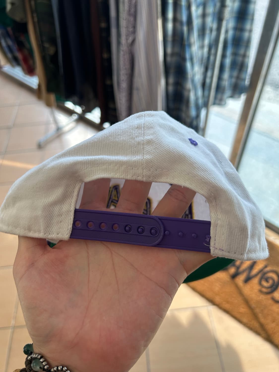 No fear snapback 상품이미지3